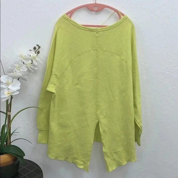 Free People NWT Lemon Squeeze High-Lo Tunic size Medium - Picture 4 of 7